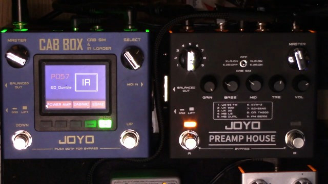 Watch JOYO R-15 PreAmp House & R-08 CAB BOX effect pedal on Amazon